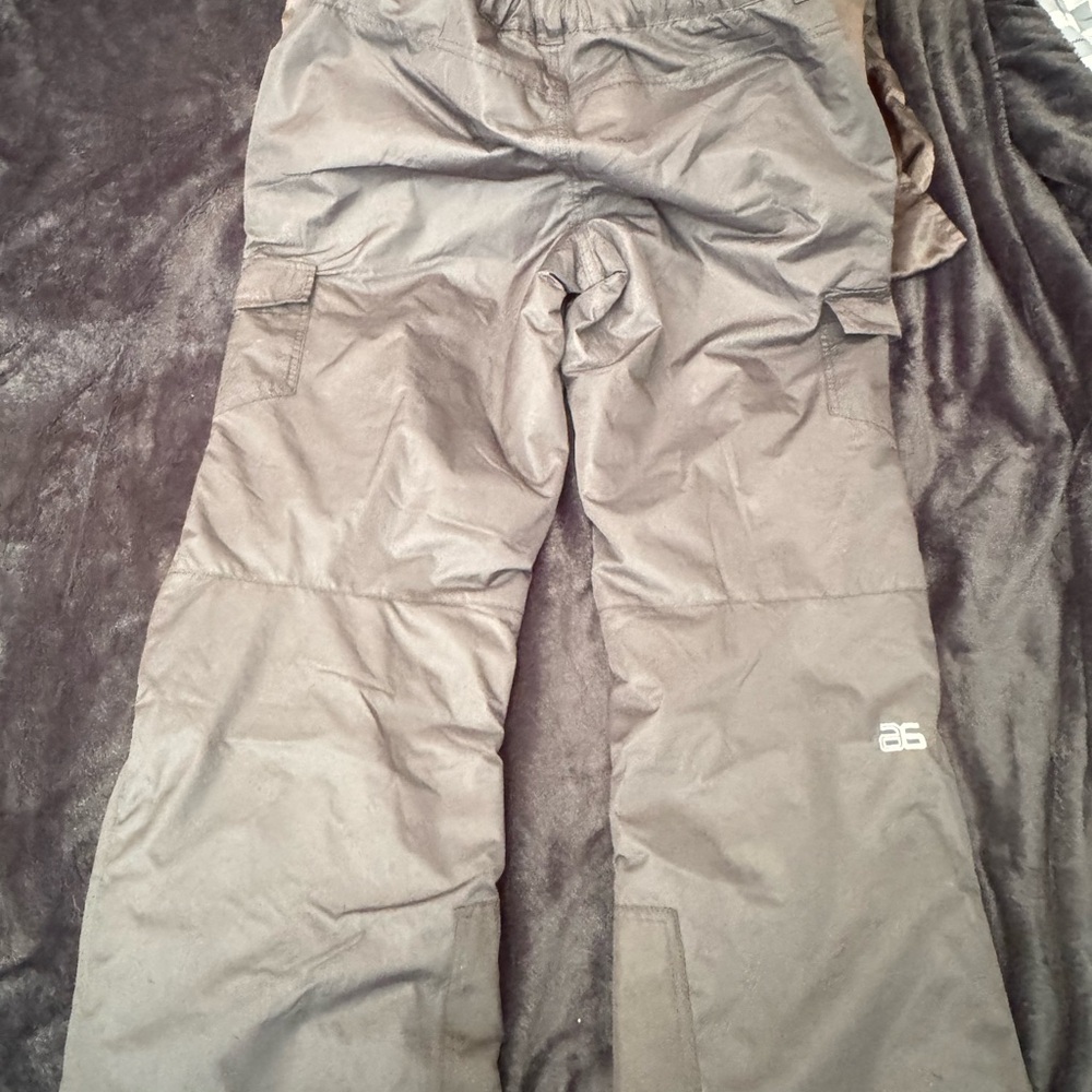 Arctix Black Snow and Ski Pants Lightweight
